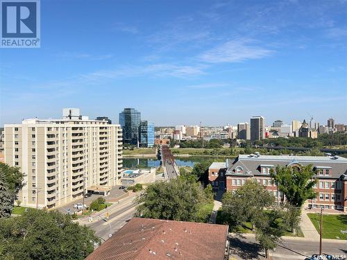 1004 717 Victoria Avenue, Saskatoon, SK - Outdoor With View