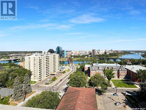 1004 717 Victoria Avenue, Saskatoon, SK - Outdoor With View