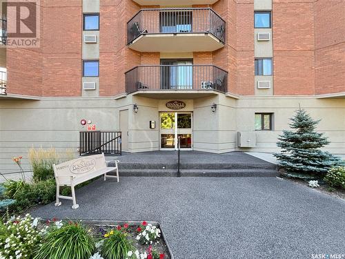 1004 717 Victoria Avenue, Saskatoon, SK - Outdoor With Balcony