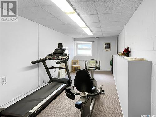 1004 717 Victoria Avenue, Saskatoon, SK - Indoor Photo Showing Gym Room