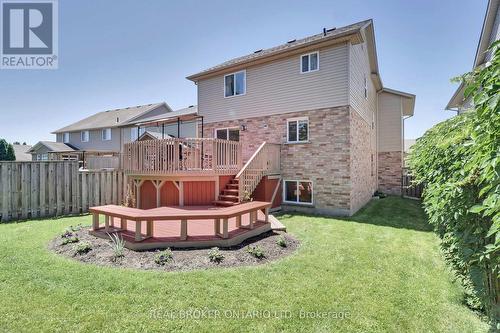 3262 Maidstone Lane, London, ON - Outdoor With Deck Patio Veranda With Exterior