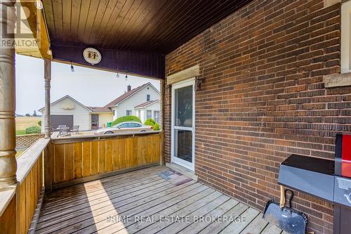 22461 Dundonald Road, Southwest Middlesex (Glencoe), ON - Outdoor With Deck Patio Veranda With Exterior