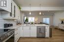 410 4274 22Nd Avenue, Prince George, BC  - Indoor Photo Showing Kitchen With Double Sink 