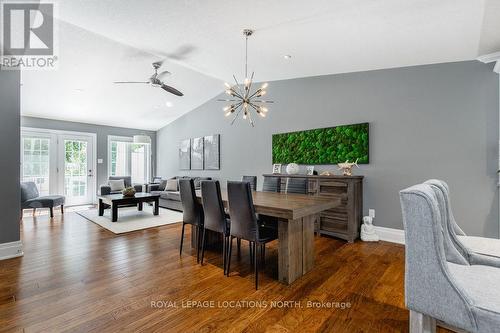 187 Greenway Drive, Wasaga Beach, ON - Indoor Photo Showing Dining Room