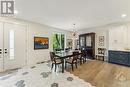 12 Sylvester Street Unit#A, Ottawa, ON  - Indoor Photo Showing Dining Room 