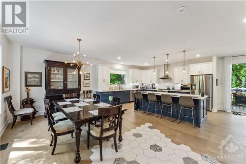 12 Sylvester Street Unit#A, Ottawa, ON - Indoor Photo Showing Dining Room