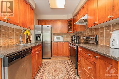 14 Croxley Way, Ottawa, ON - Indoor Photo Showing Kitchen With Double Sink