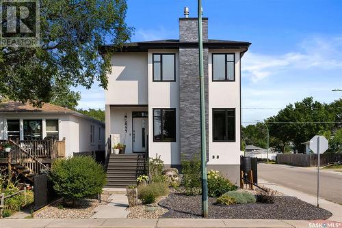 2777 Mcdonald Street, Regina, SK - Outdoor With Facade