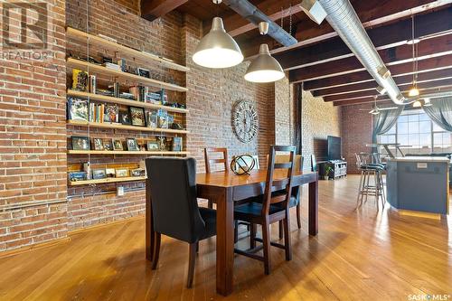 301 1205 Broad Street, Regina, SK - Indoor Photo Showing Dining Room