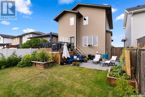 4605 Padwick Avenue, Regina, SK - Outdoor With Exterior