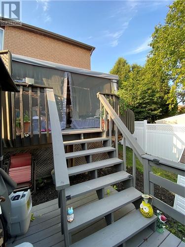 1777 Coldstream Place, Sudbury, ON - Outdoor With Deck Patio Veranda