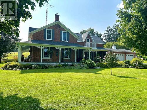 421 Meadowview Road, Kawartha Lakes (Omemee), ON - Outdoor With Deck Patio Veranda With Facade