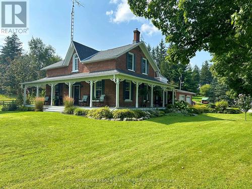 421 Meadowview Road, Kawartha Lakes (Omemee), ON - Outdoor With Deck Patio Veranda With Facade