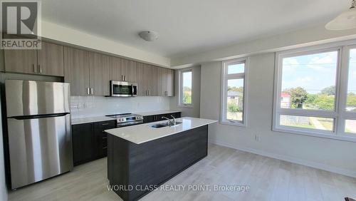 1206 - 1865 Pickering Parkway, Pickering (Village East), ON - Indoor Photo Showing Kitchen With Double Sink