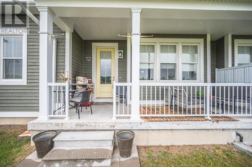 12 Samantha Lane, Midland, ON - Outdoor With Deck Patio Veranda