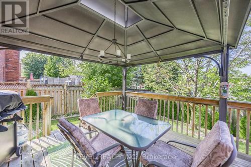 1030 Whitney Crescent, Midland, ON - Outdoor With Deck Patio Veranda With Exterior