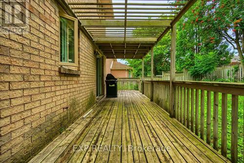 24 Neelands Street, Barrie, ON - Outdoor With Deck Patio Veranda