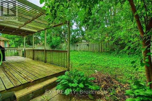 24 Neelands Street, Barrie, ON - Outdoor With Deck Patio Veranda