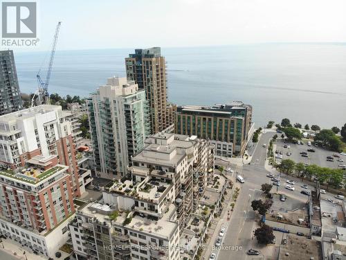 308 - 399 Elizabeth Street, Burlington (Brant), ON - Outdoor With Body Of Water With View