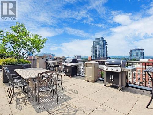 308 - 399 Elizabeth Street, Burlington (Brant), ON - Outdoor With Deck Patio Veranda