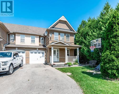 133 Hollywood Hill Circle, Vaughan (Vellore Village), ON - Outdoor With Facade