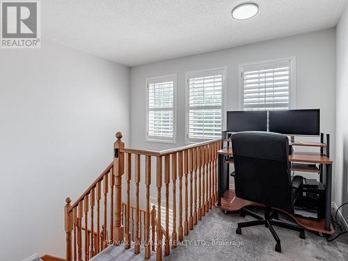 133 Hollywood Hill Circle, Vaughan (Vellore Village), ON - Indoor Photo Showing Office