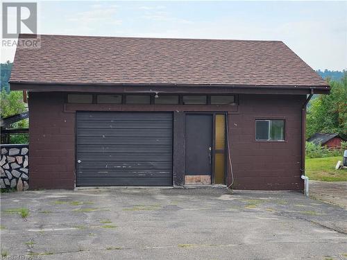 garage 26x26 - 541 Brydges Street, Mattawa, ON - Outdoor With Exterior