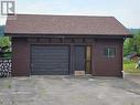 garage 26x26 - 541 Brydges Street, Mattawa, ON  - Outdoor With Exterior 