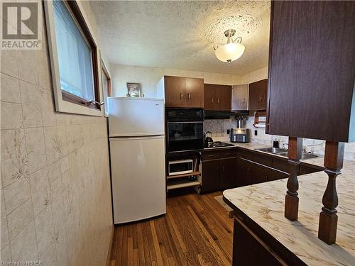 kitchen - 541 Brydges Street, Mattawa, ON - Indoor Photo Showing Kitchen