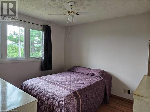 primary bed - 541 Brydges Street, Mattawa, ON - Indoor Photo Showing Bedroom