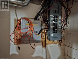 electrical panel, basement - 