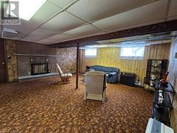 Rec room, basement - 