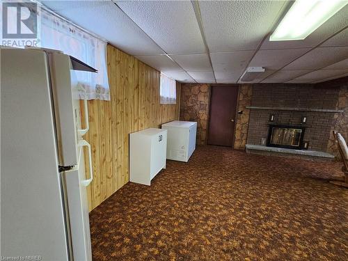 Rec room, basement, - 541 Brydges Street, Mattawa, ON - Indoor