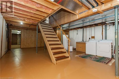 541 Brydges Street, Mattawa, ON - Indoor Photo Showing Basement