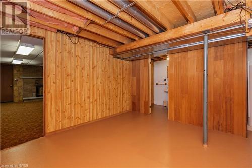 541 Brydges Street, Mattawa, ON - Indoor Photo Showing Basement