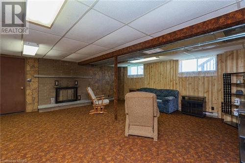 541 Brydges Street, Mattawa, ON - Indoor Photo Showing Basement