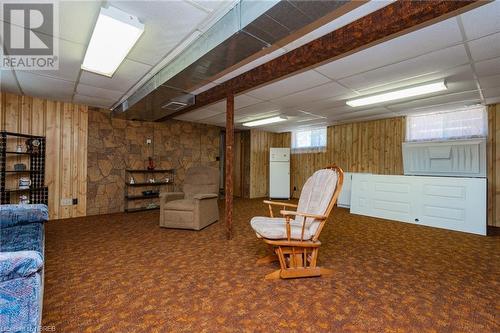 541 Brydges Street, Mattawa, ON - Indoor Photo Showing Basement