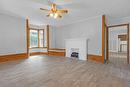 506 Alder Street W, Haldimand County, ON  - Indoor With Fireplace 