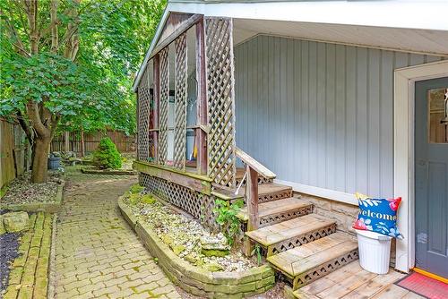 506 Alder Street W, Haldimand County, ON - Outdoor With Deck Patio Veranda