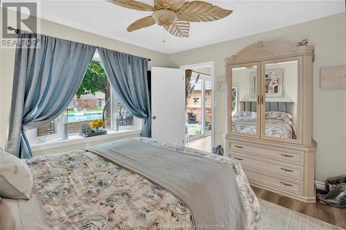 1179 Homedale Boulevard, Windsor, ON - Indoor Photo Showing Bedroom