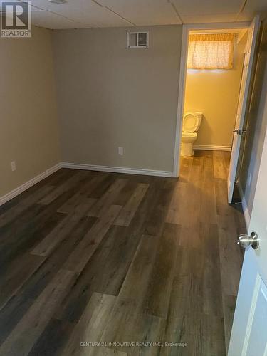 Bsmt - 223 Erindale Avenue, Hamilton, ON - Indoor Photo Showing Garage