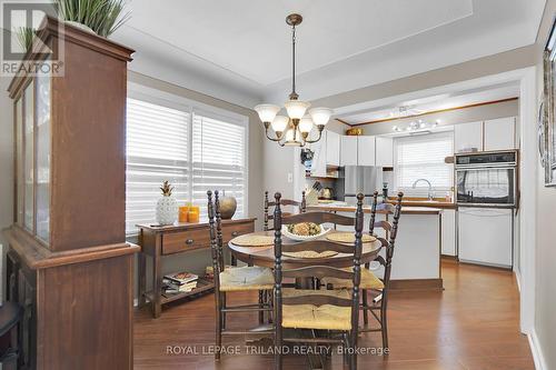 442 Beatrice Street, London, ON - Indoor Photo Showing Dining Room