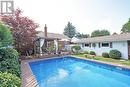 442 Beatrice Street, London, ON  - Outdoor With In Ground Pool 