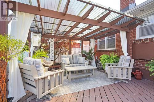 442 Beatrice Street, London, ON - Outdoor With Deck Patio Veranda With Exterior