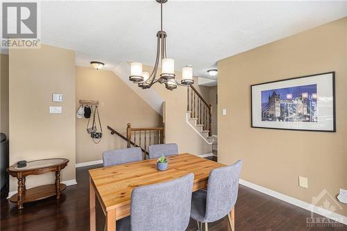 332 Briston Private, Ottawa, ON - Indoor Photo Showing Dining Room