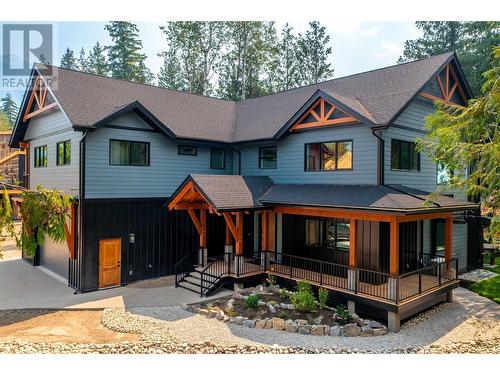 1009 Williams Gate Lane, Revelstoke, BC - Outdoor With Deck Patio Veranda With Facade