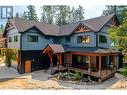 1009 Williams Gate Lane, Revelstoke, BC  - Outdoor With Deck Patio Veranda With Facade 