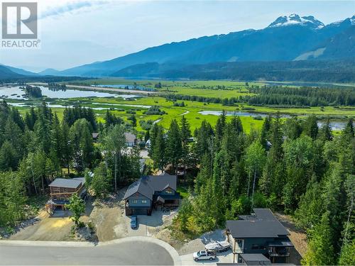 1009 Williams Gate Lane, Revelstoke, BC - Outdoor With View