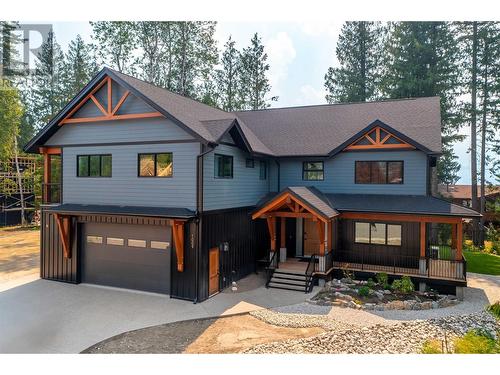 1009 Williams Gate Lane, Revelstoke, BC - Outdoor With Deck Patio Veranda With Facade