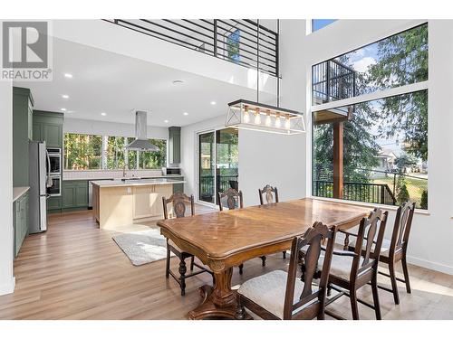 1009 Williams Gate Lane, Revelstoke, BC - Indoor Photo Showing Dining Room